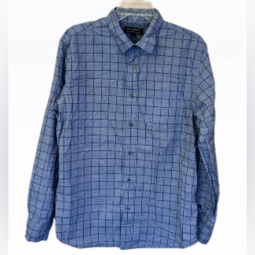 Banana Republic Blue Long Sleeve Button Down Shirt Size M